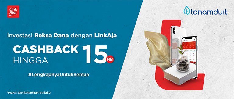 Promo “LinkAja Cashback”