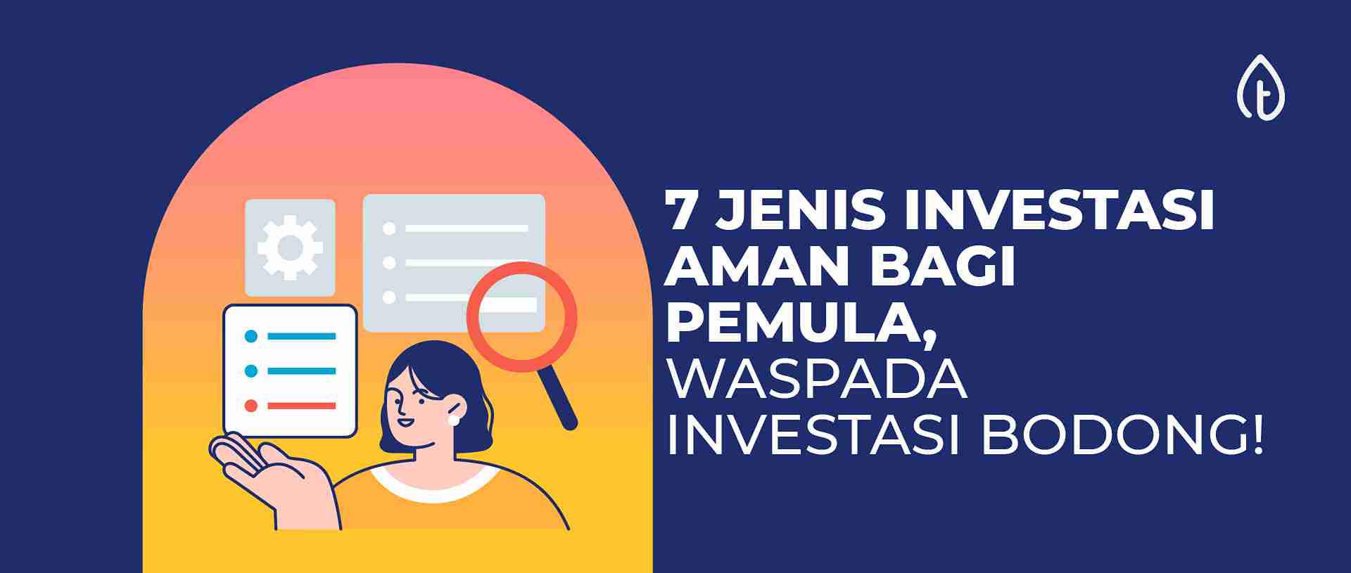 7 jenis investasi aman bagi pemula