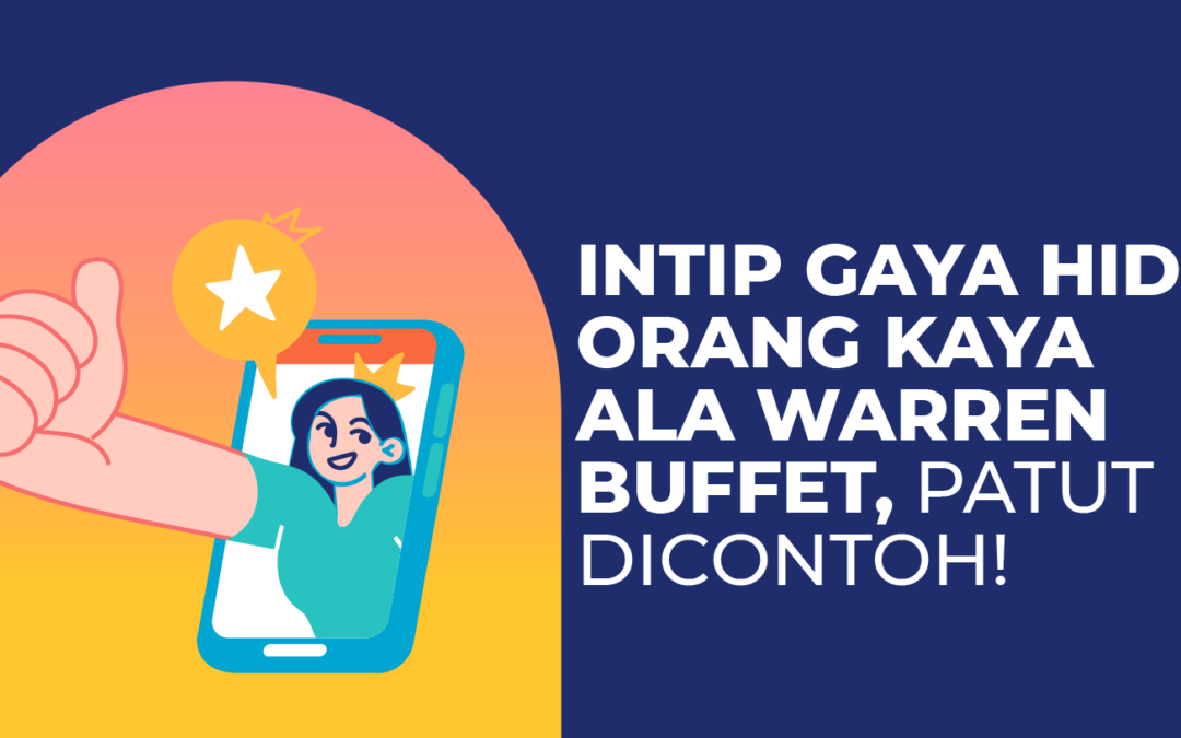 Intip Gaya Hidup Orang Kaya Ala Warren Buffet, Patut Dicontoh!