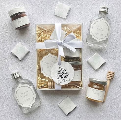 contoh-hampers-lebaran-madu