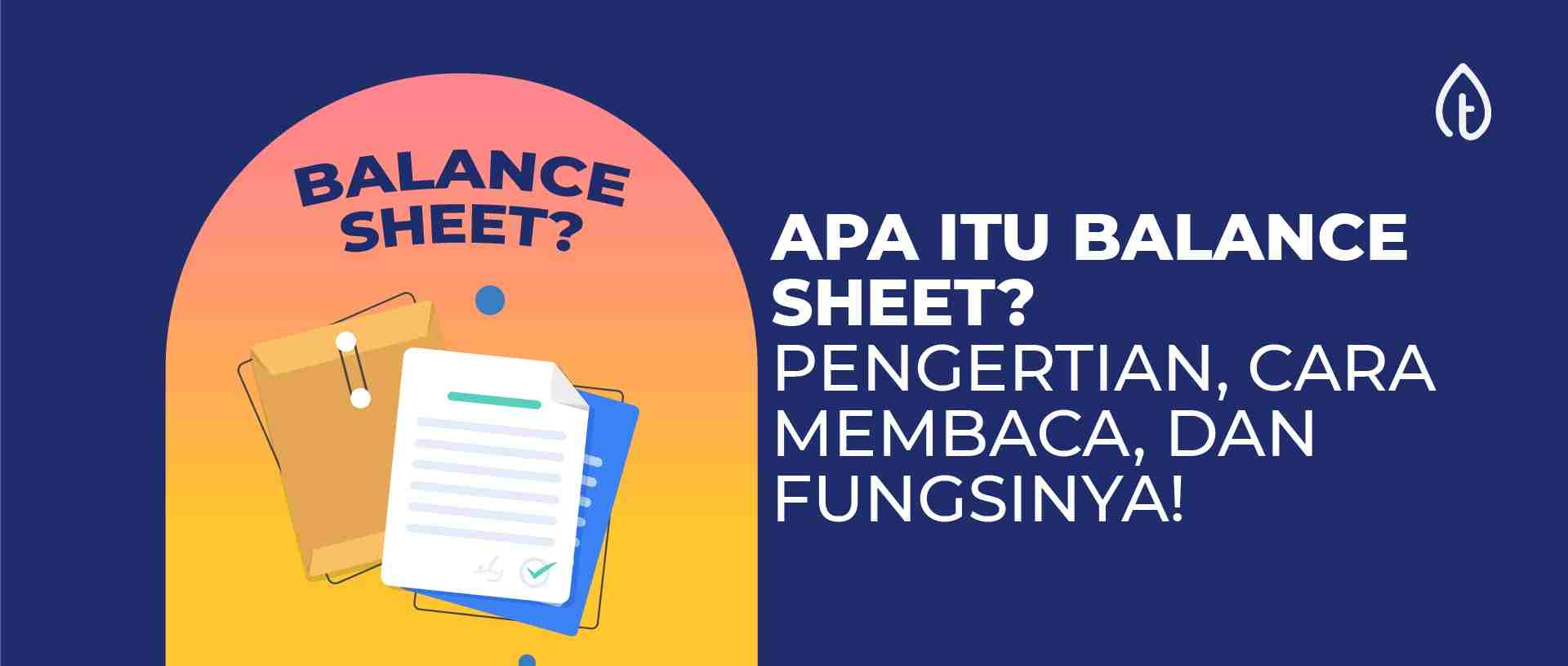apa itu balance sheet