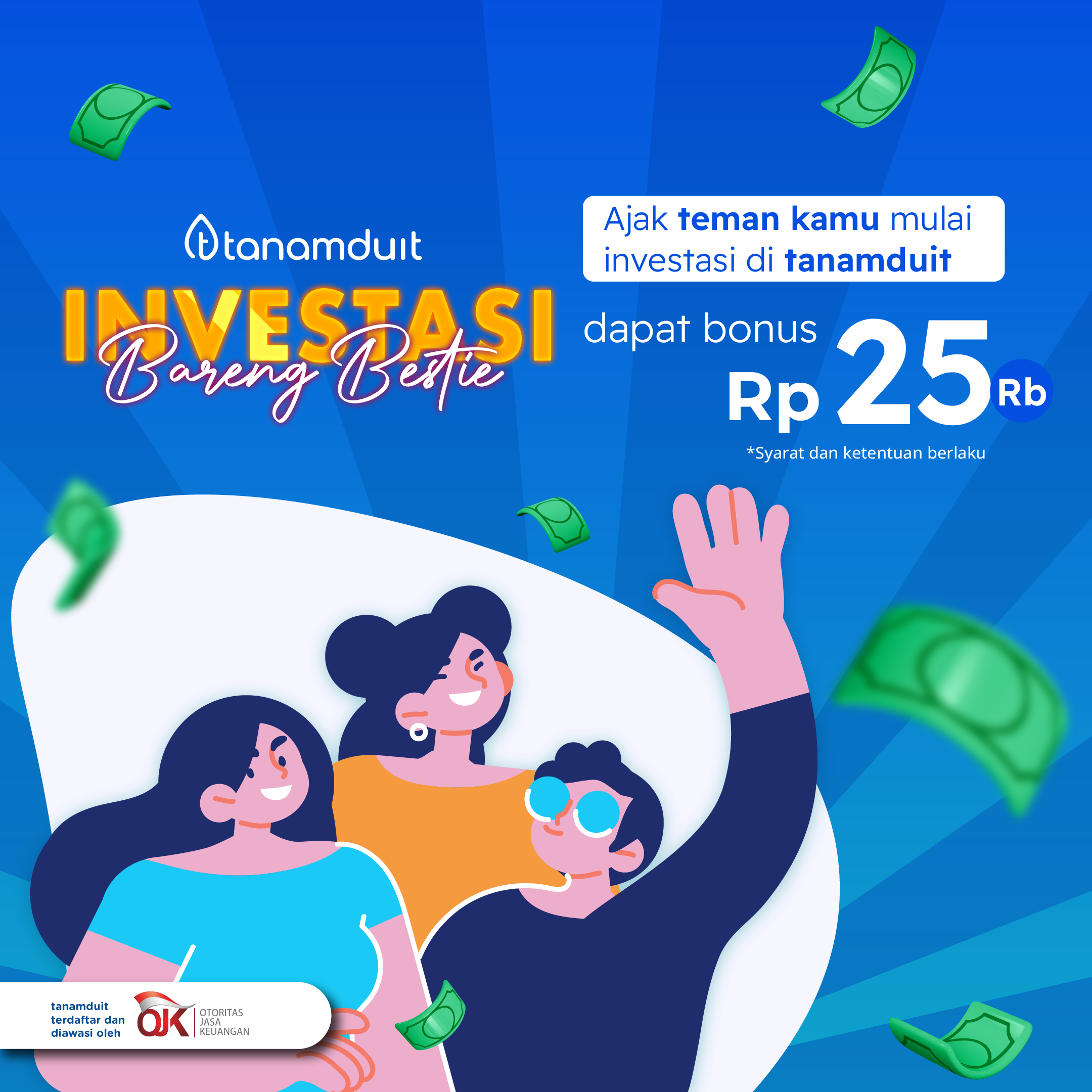 solusi-mencari-pendapatan-tambahan-investasi-ajak-teman