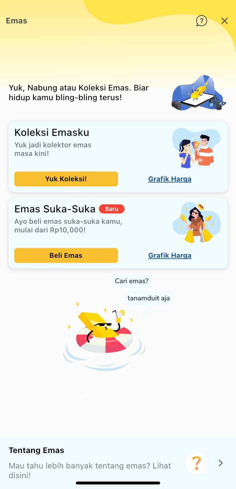 pilih-produk-emas-suka-suka