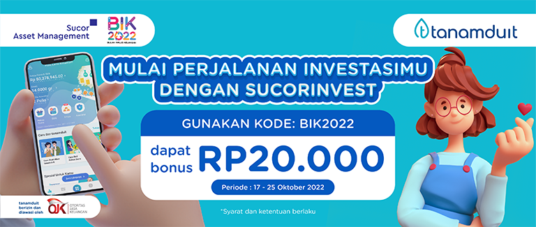 Sucor x tanamduit BIK 2022