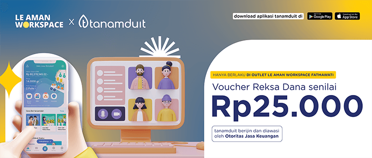 Voucher Hot Desk Rp25.000
