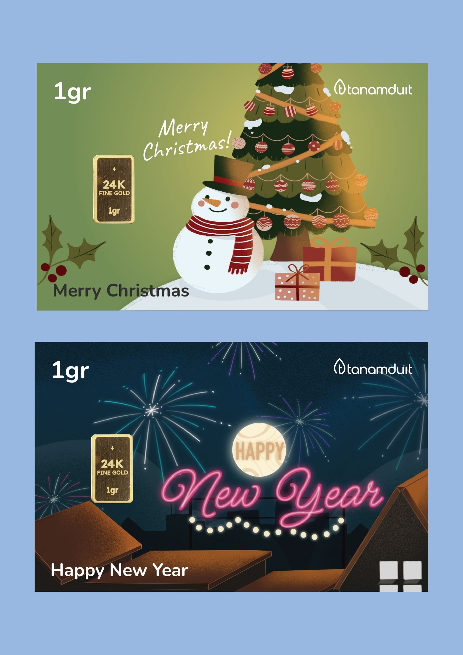 inspirasi-kado-natal-simple-kartu-emas-edisi-natal-dan-tahun-baru