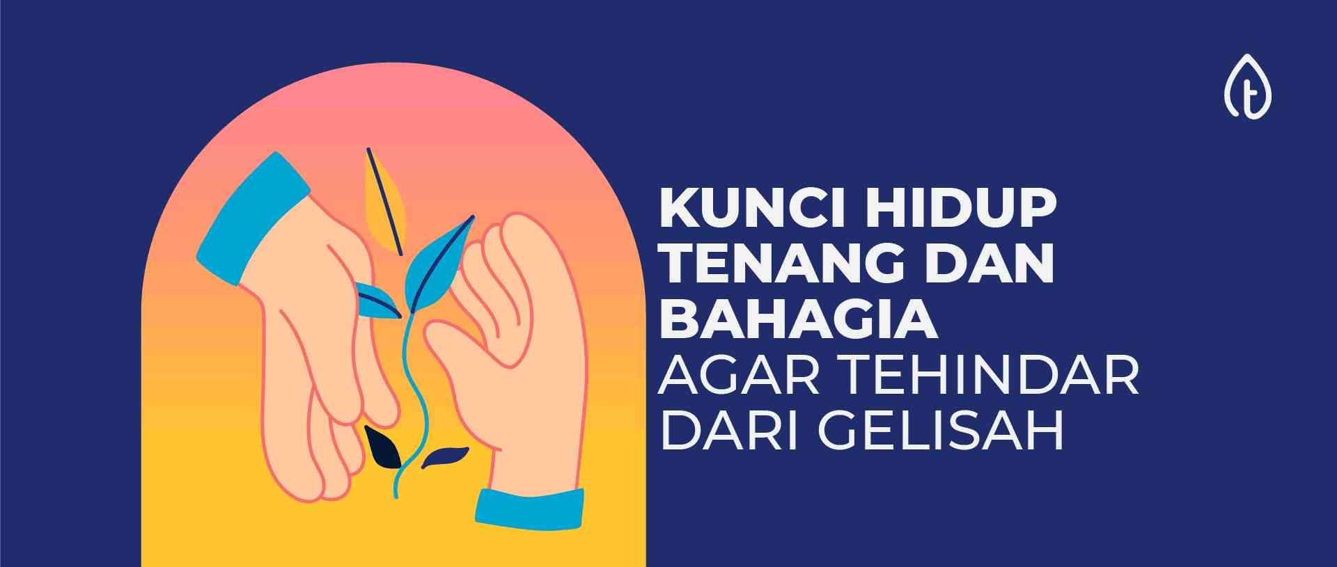 Kunchi hidup tenang dan bahagia