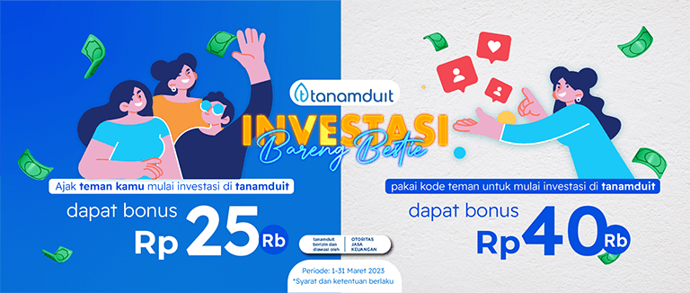Ajak Teman Maret 2023