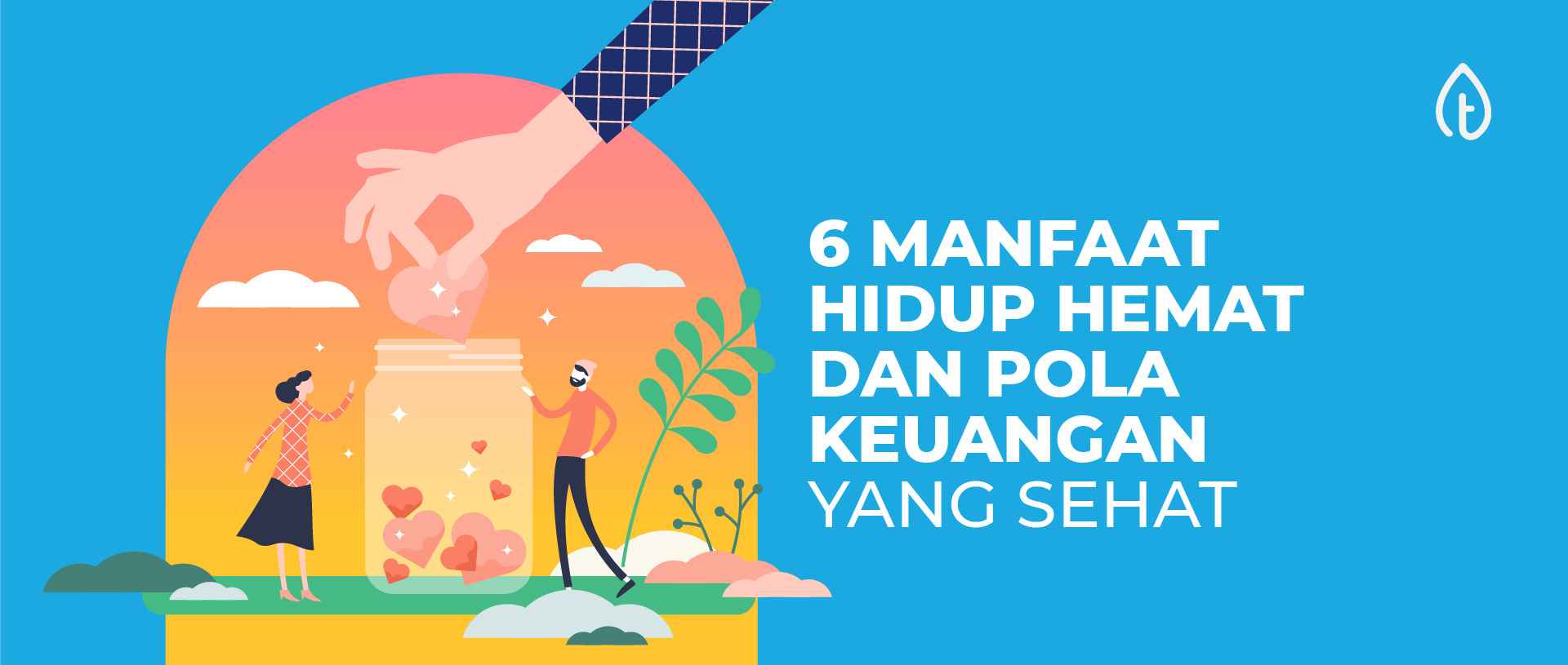 manfaat hidup hemat