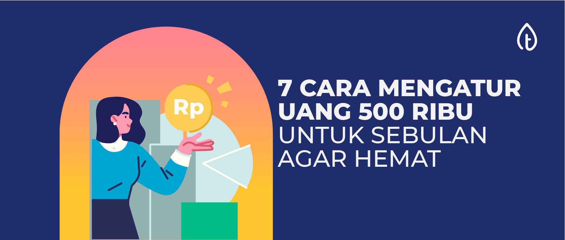 cara mengatur uang 500rb untuk sebulan