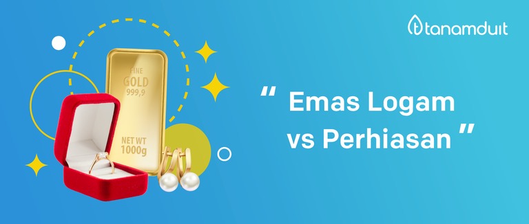 Perbedaan Emas Logam dan Emas Perhiasan, Mana yang Lebih Baik?