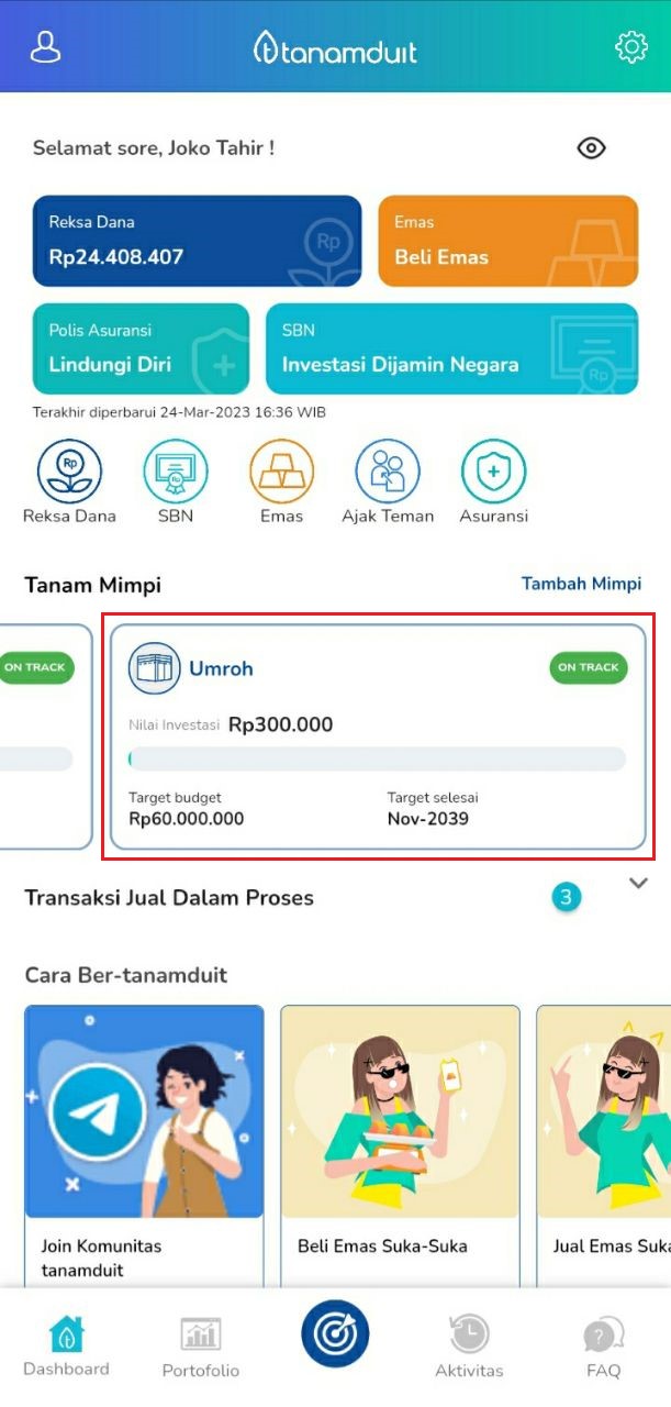 tutorial-10-transaksi-tanam-mimpi-berhasil