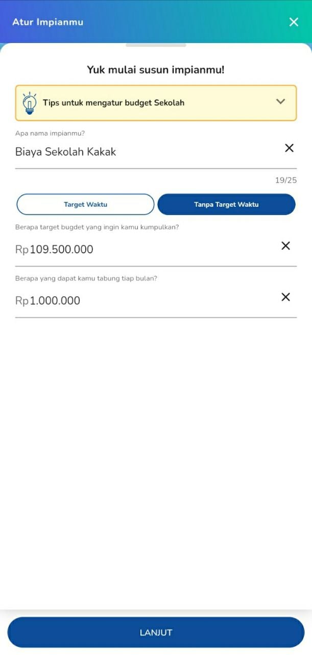 tutorial-3-masukan-target-nominal