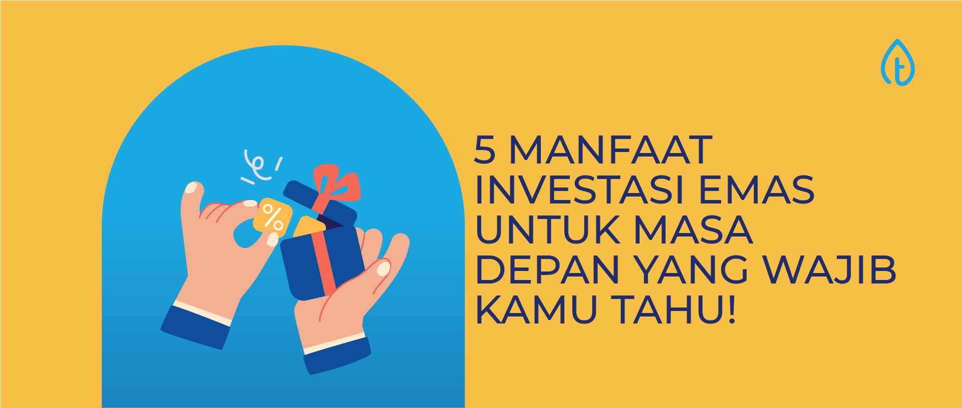 manfaat investasi emas