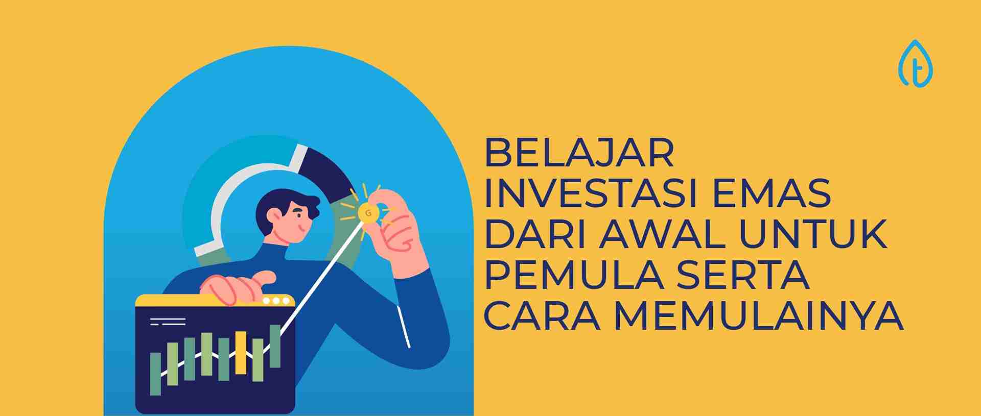 investasi emas untuk pemula