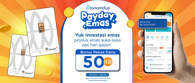 Promo Payday Emas Mei 2023