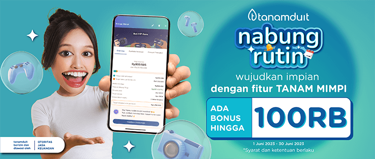 Nabung Rutin Tanam Mimpi