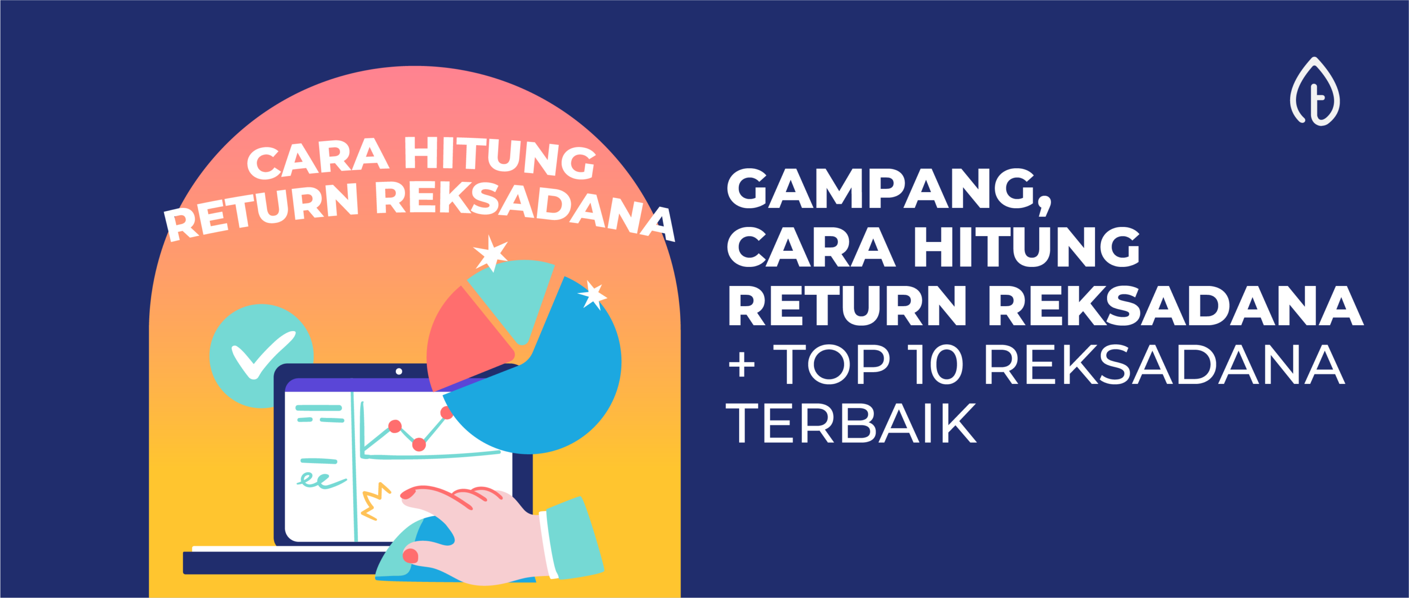 cara hitung return reksadana