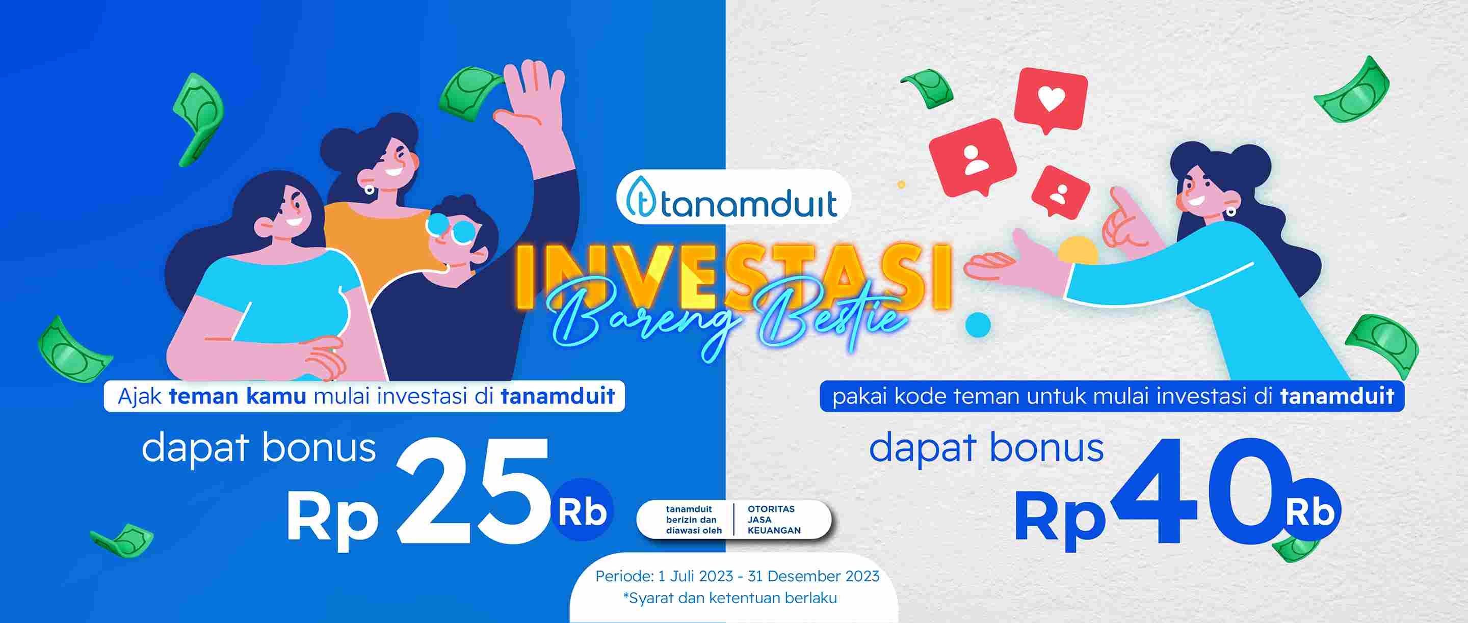 promo ajak teman tanamduit