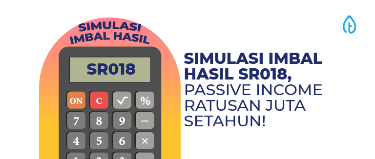 simulasi imbal hasil sr018