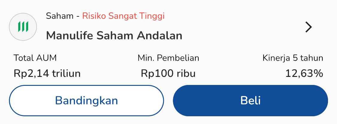 Manulife Saham Andalan