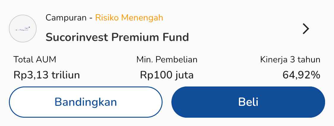 Sucorinvest Premium Fund
