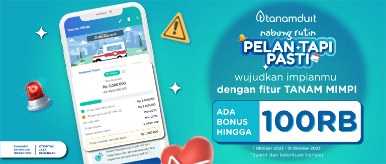 Nabung Rutin Pelan Tapi Pasti