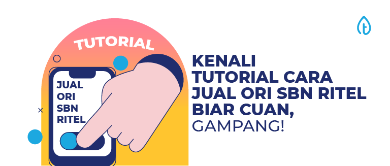 cara jual ORI di pasar sekunder