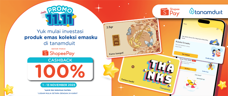 Promo 11.11 ShopeePay 2023