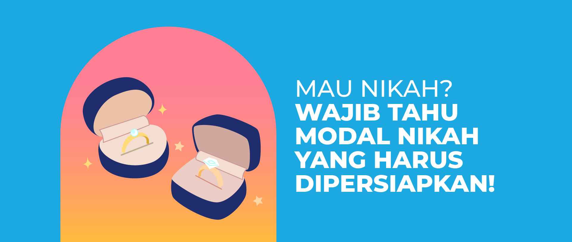 modal nikah yang perlu dipersiapkan