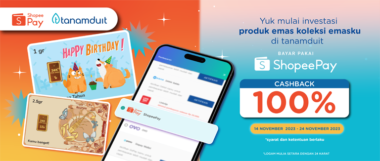 Promo ShopeePay November 2023