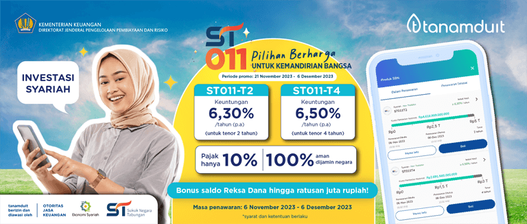 promo st011 reguler