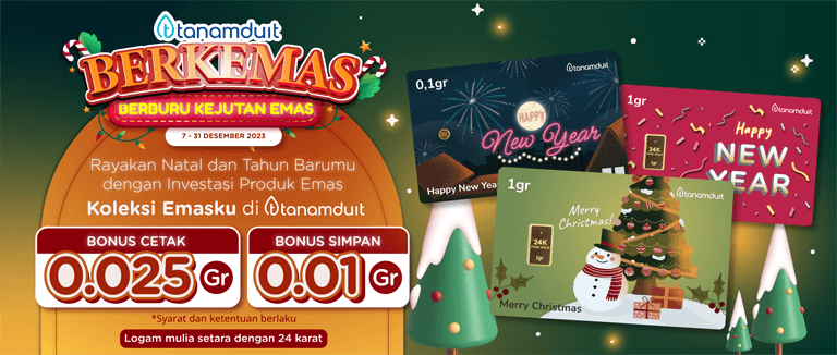 promo berkemas emas