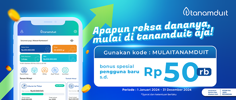 promo mulai tanamduit