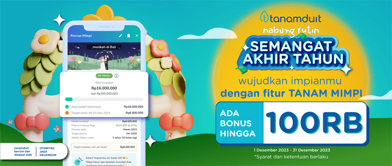 Nabung Rutin Semangat Akhir Tahun