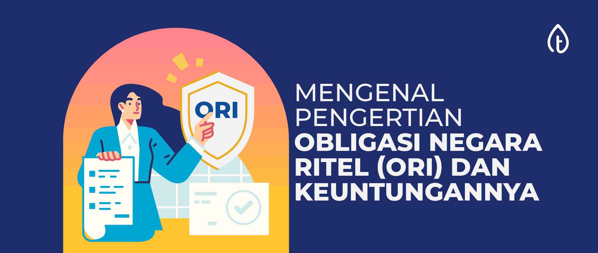 pengertian obligasi negara ritel dan keuntungannya