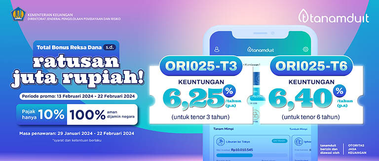 Promo ORI025