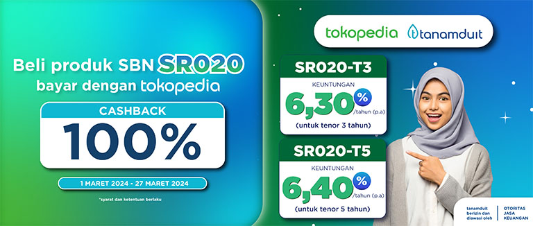 tanamduit x TOKOPEDIA SR020