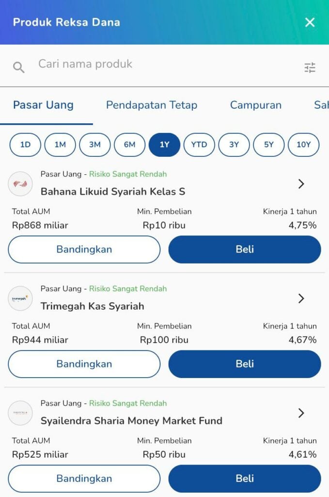 reksa-dana-pasar-uang-syariah-terbaik