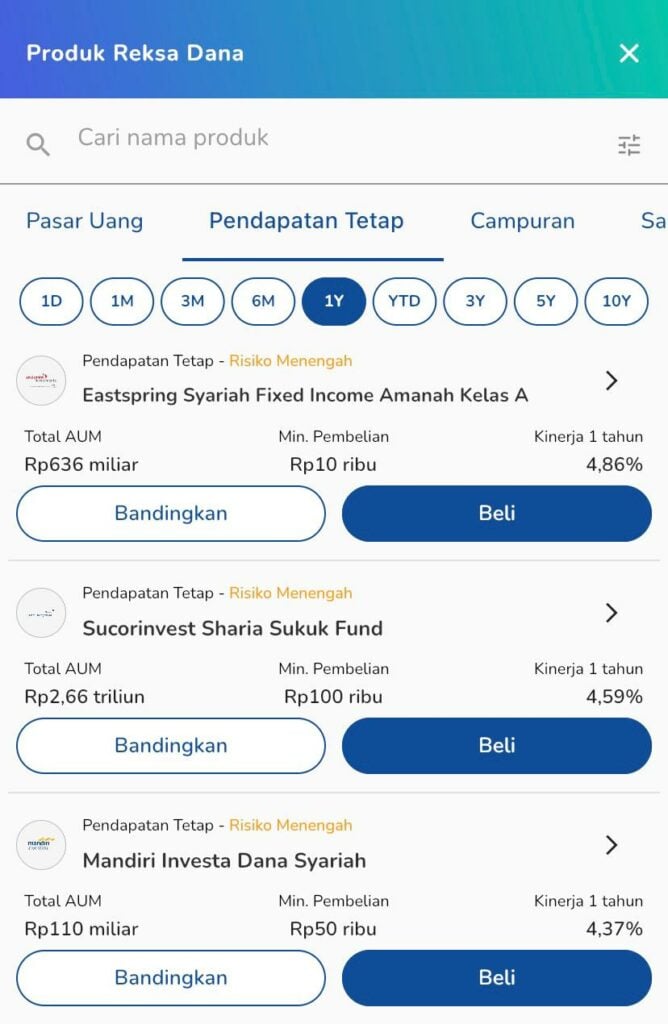 reksa-dana-pendapatan-tetap-syariah-terbaik