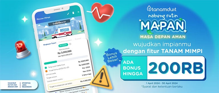 Nabung Rutin Masa Depan Aman (MAPAN)