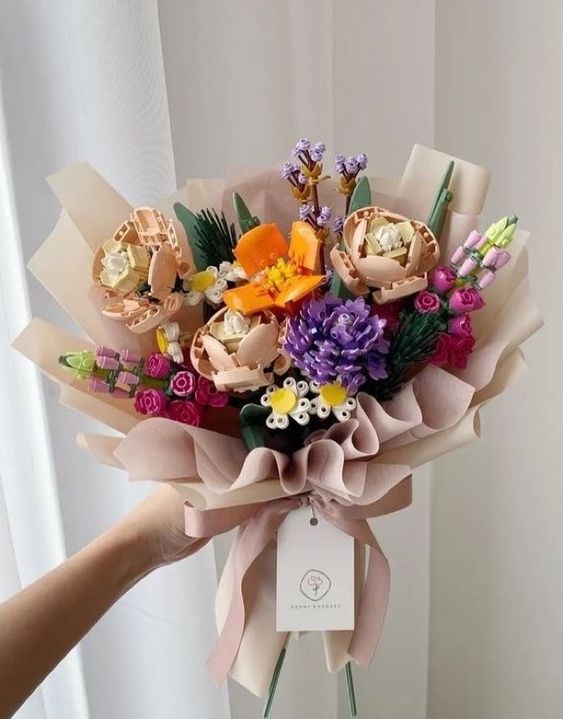 bunga-lego-kado-ulang-tahun-untuk-pacar
