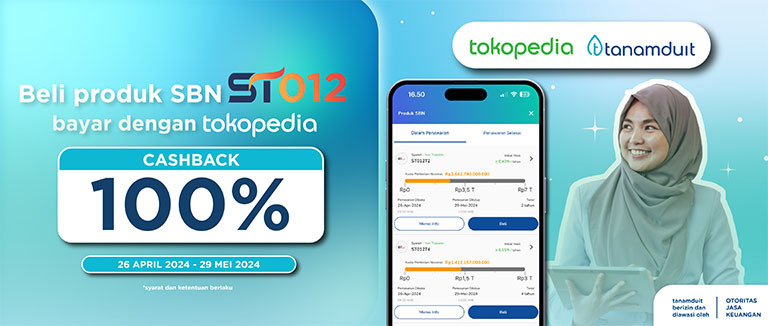 tanamduit x TOKOPEDIA ST012