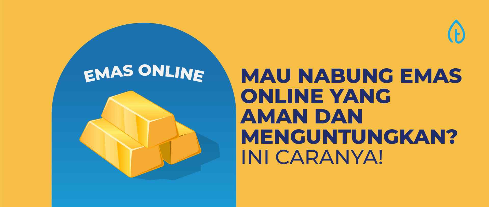 nabung emas online
