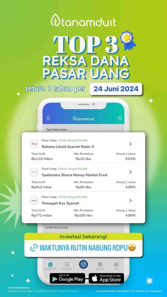 reksadana pasar uang