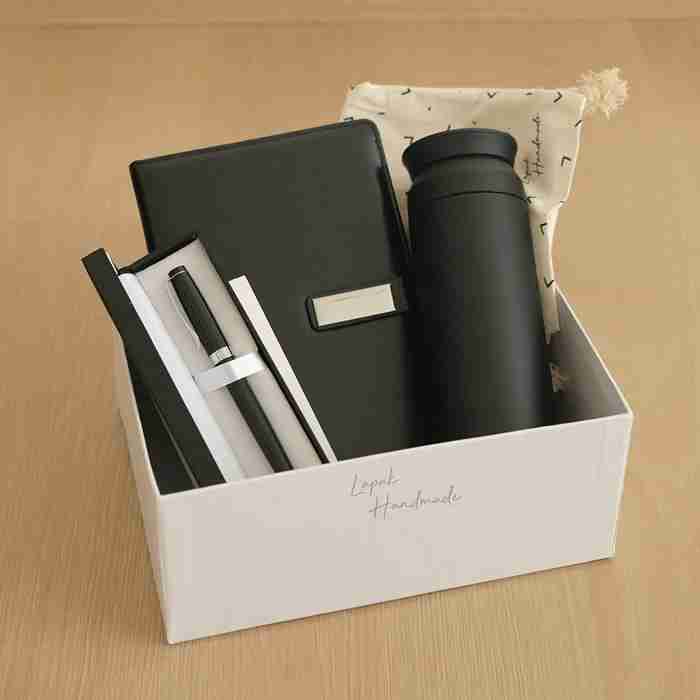 souvenir kantor gift set