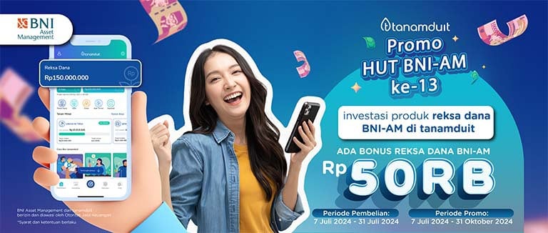 Promo HUT BNI AM 13