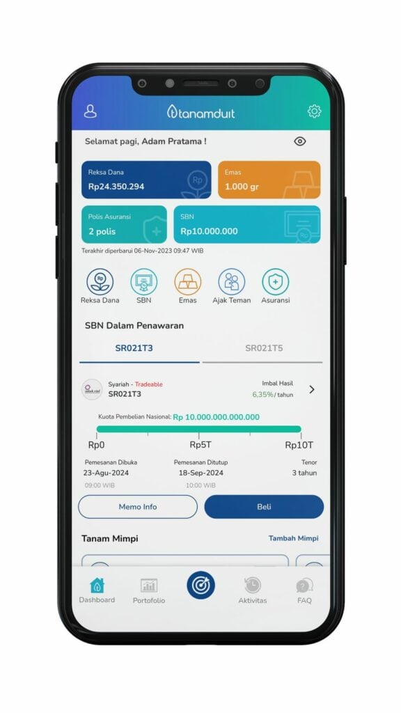 beli sukuk ritel sr021 di aplikasi tanamduit