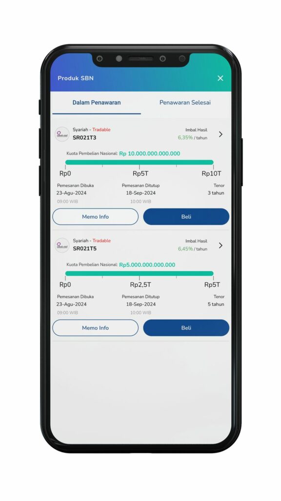 beli sbn sukuk ritel sr021-t3 dan sr021-t5 di aplikasi tanamduit