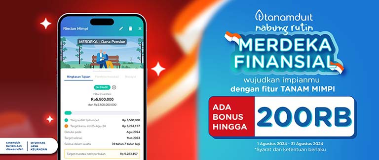 Nabung Rutin – MERDEKA Finansial (Agustus 2024)